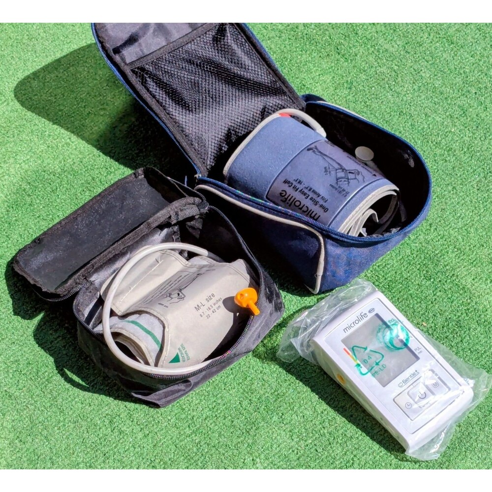 Microlife Deluxe Automatic Blood Pressure Monitor Model BP3GX1-5X Gentle+ EUC